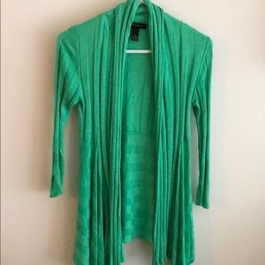INC Open Front Cardigan